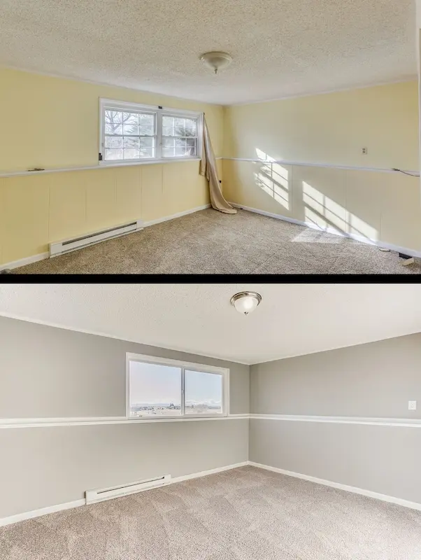 Before after